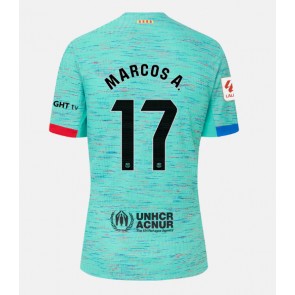 Maillot de foot Barcelona Marcos Alonso #17 Troisième 2023-24 Manches Courte